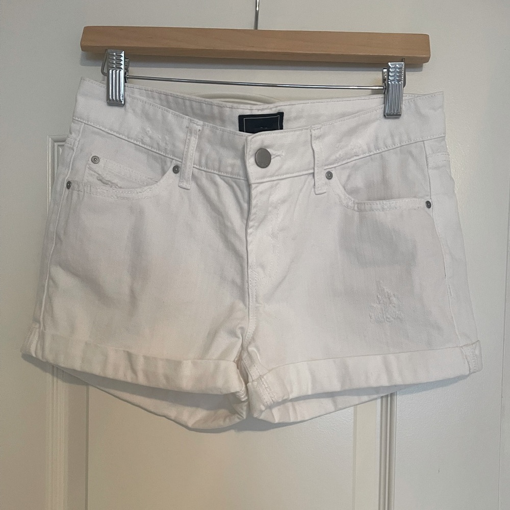 GAP White Denim Shorts